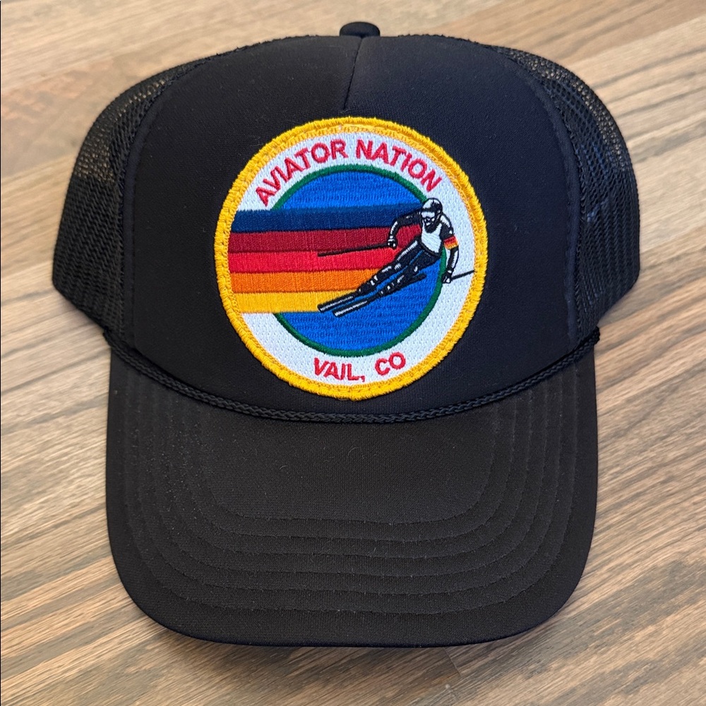 Aviator Nation Vail, Co Trucker Hat o/s